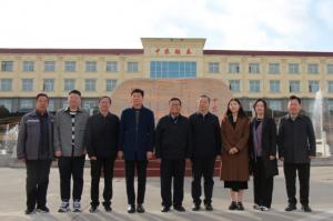 中國飼料工業協會常務副會長兼秘書長王宗禮帶隊蒞臨中農穎泰參觀指導